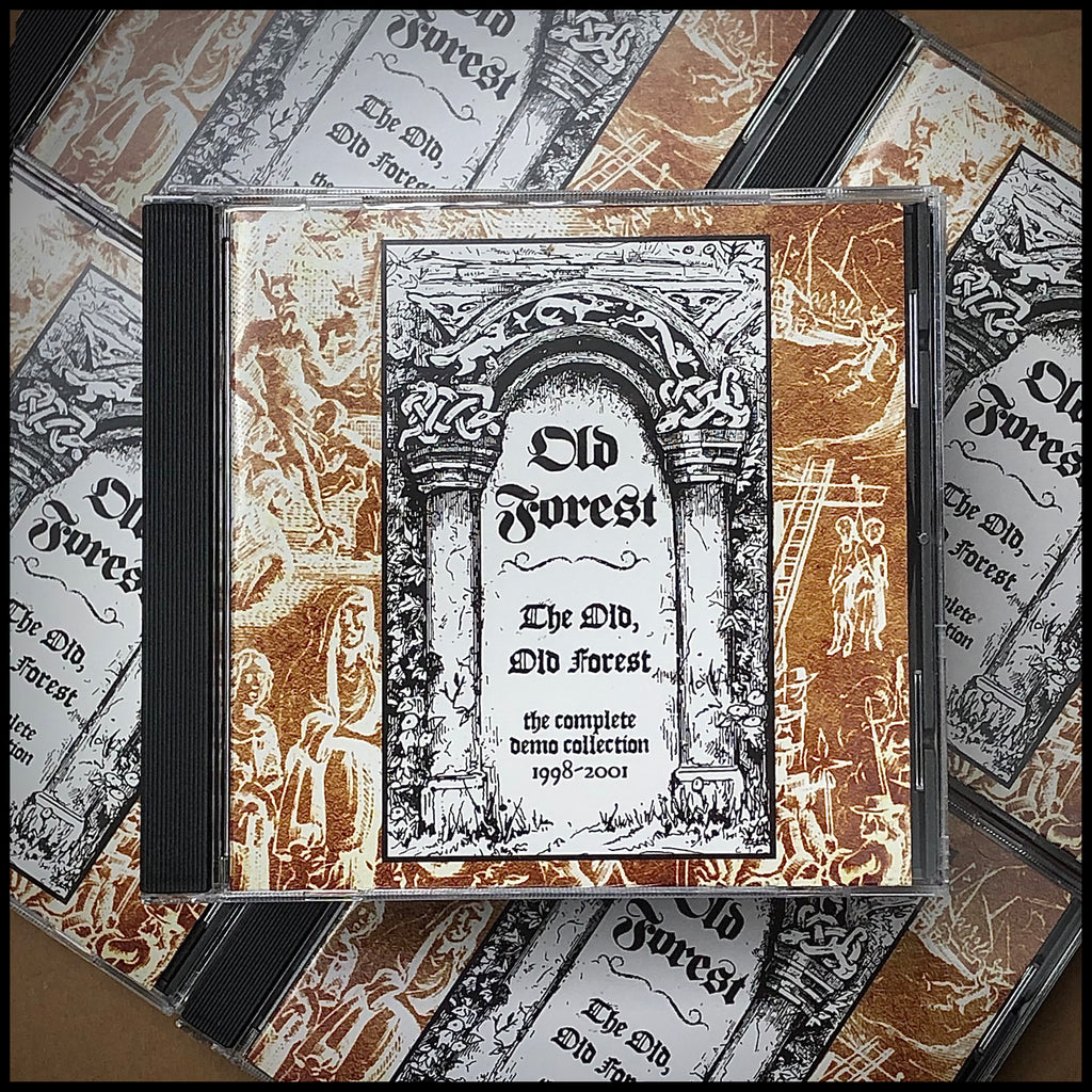 OLD FOREST: The Old, Old Forest: Complete Demo Collection 1998-2001 CD (Essential UKBM, released by CND) *new*