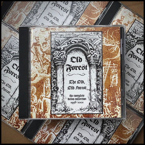 OLD FOREST: The Old, Old Forest: Complete Demo Collection 1998-2001 CD (Essential UKBM, released by Cult Never Dies)