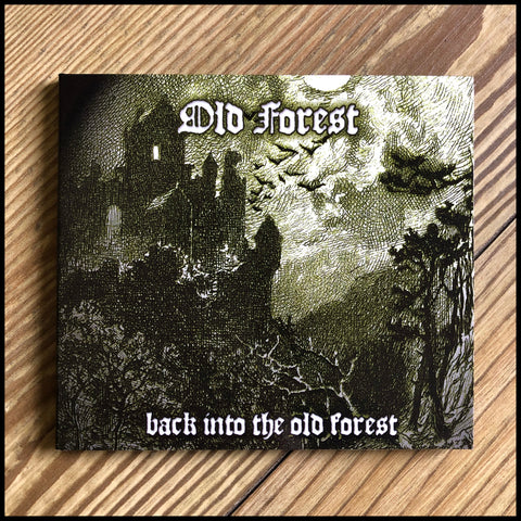 OLD FOREST: Back into Old Forest CD  (90s English black metal ala Emperor, Satyricon, Gehenna)