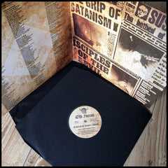 OLD FOREST: Tales of the Sussex Weald 2 x LP (gatefold double vinyl,  (90s English black metal ala Emperor, Satyricon, Gehenna))