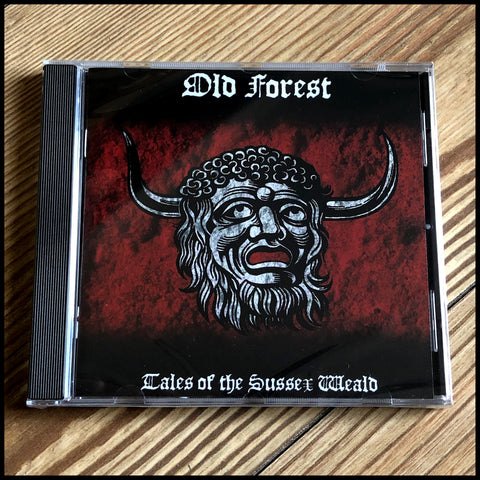 OLD FOREST: Tales of the Sussex Weald CD  (90s English black metal ala Emperor, Satyricon, Gehenna)