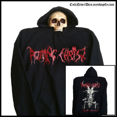 Sale: ROTTING CHRIST - 'Thy Mighty Contract' hoodie (last copies)