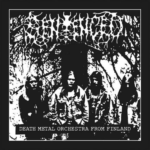 SENTENCED: Death Metal Orchestra from Finland CD (all demos on CD, limited edition)