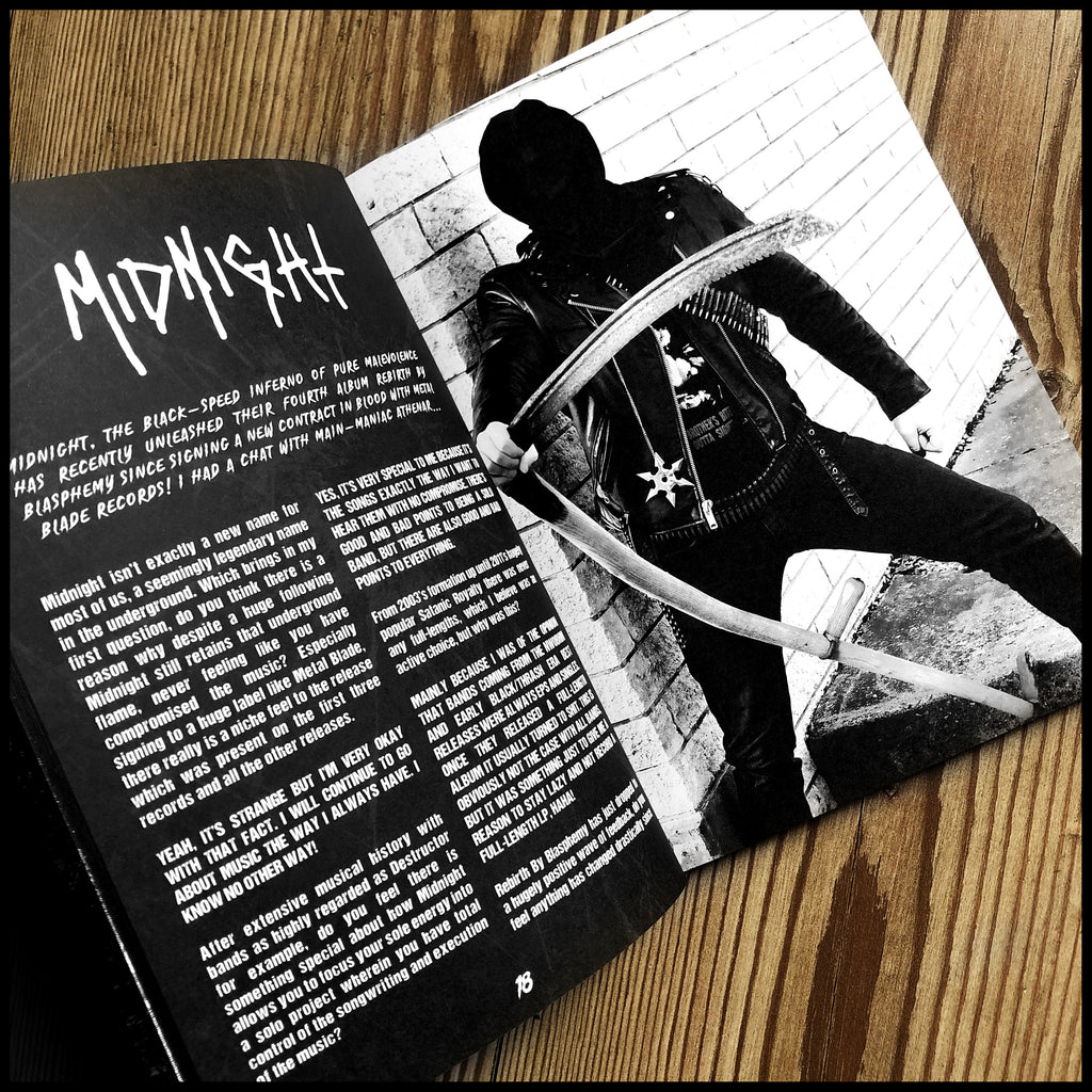 Sale: SHRIEKS FROM THE ABYSS Collection: Issues 1, 2 & 3 fanzine book *with misprint*