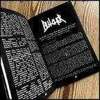 Sale: SHRIEKS FROM THE ABYSS Collection: Issues 1, 2 & 3 fanzine book *with misprint*