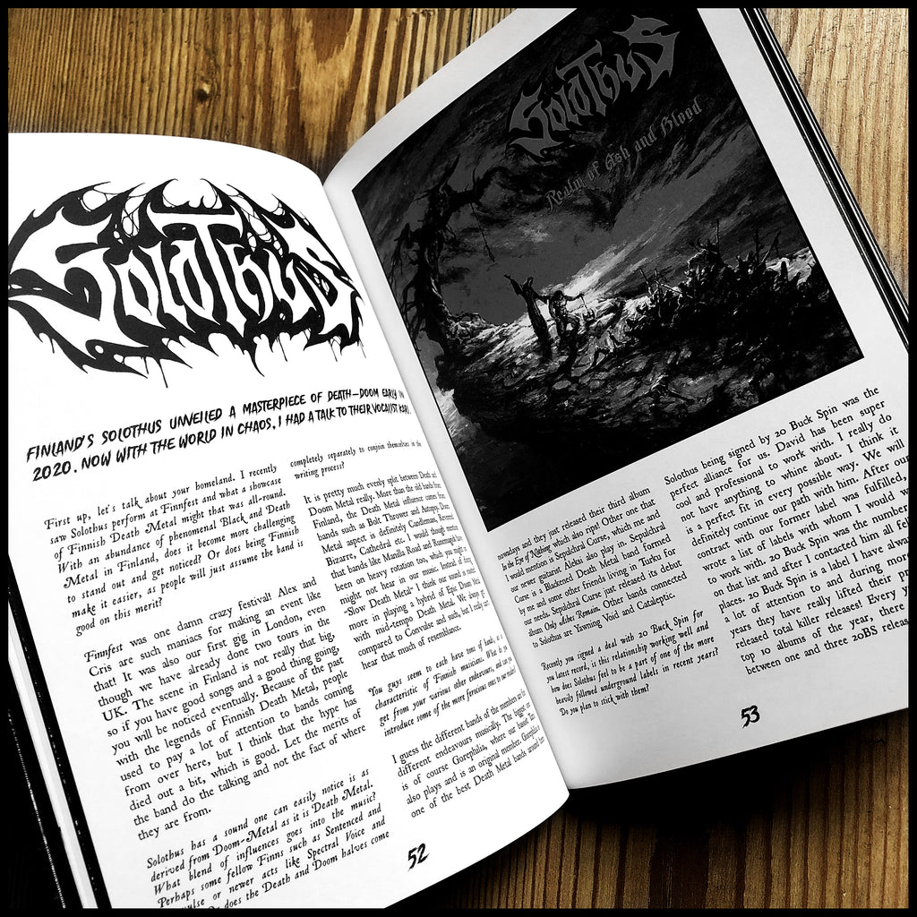 Sale: SHRIEKS FROM THE ABYSS Collection: Issues 1, 2 & 3 fanzine book *with misprint*