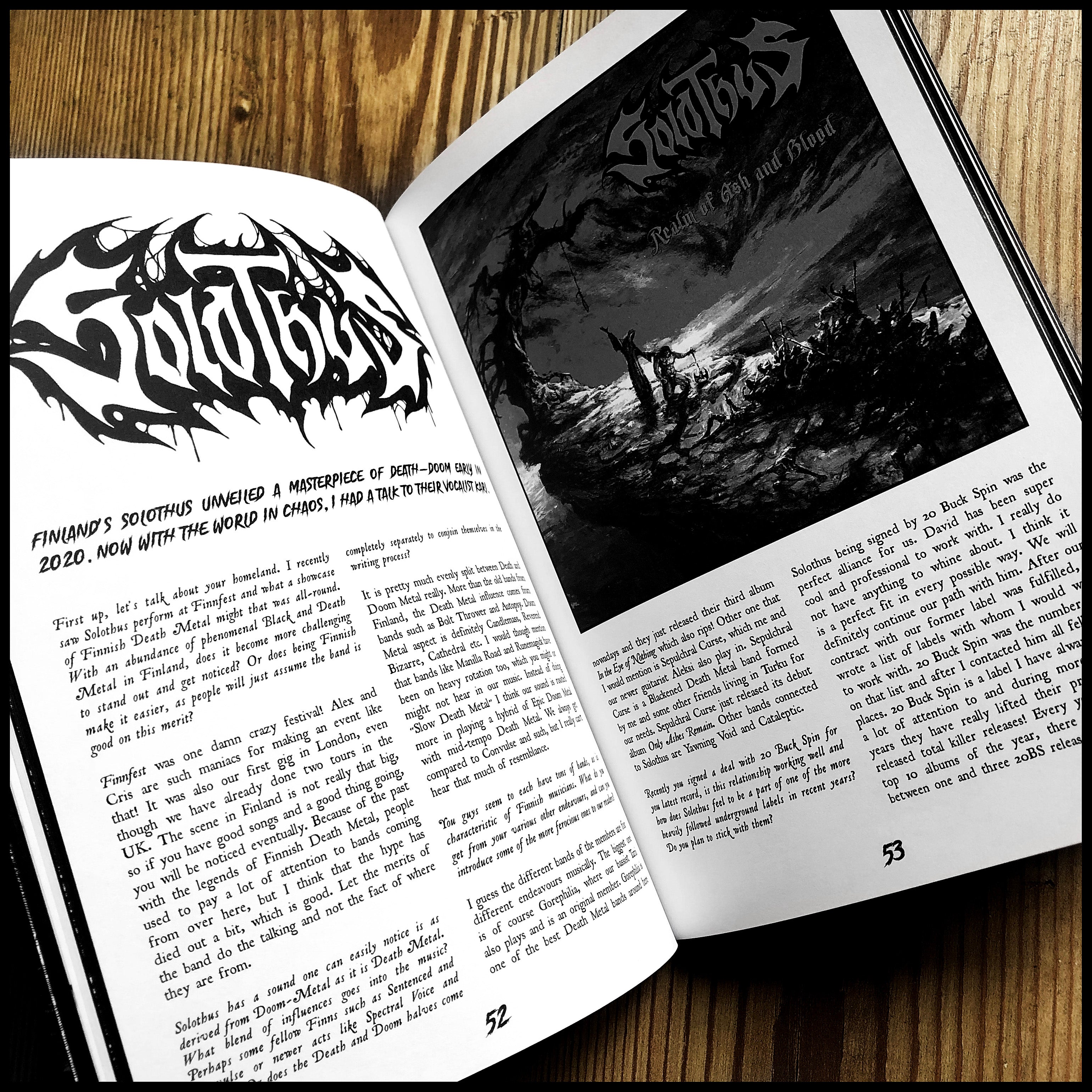 Sale: SHRIEKS FROM THE ABYSS Collection: Issues 1, 2 & 3 fanzine book *with misprint*