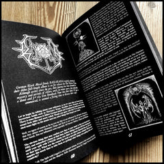 SHRIEKS FROM THE ABYSS Collection: Issues 1, 2 & 3 fanzine book [black/death/speed/war metal]