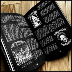 SHRIEKS FROM THE ABYSS Collection: Issues 1, 2 & 3 fanzine book [black/death/speed/war metal]