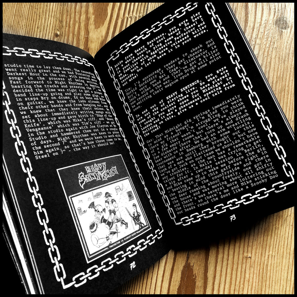 Sale: SHRIEKS FROM THE ABYSS Collection: Issues 1, 2 & 3 fanzine book *with misprint*