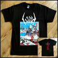 SIGH: INFIDEL ART shirt  (by CND)  *with exclusive signed postcard*