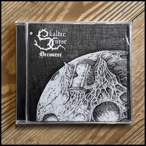 Sale: SKALDIC CURSE: Devourer CD (UK black metal pioneers)