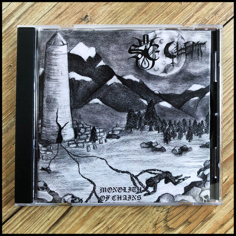 Sale: SYKELIG ENGLEN / GLEMT: Monolith Of Chains split CD EP