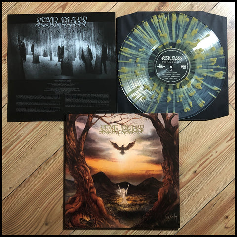 SEAR BLISS: Phantoms LP (deluxe clear vinyl with gold splatter, printed inner sleeve, Hungary's celebrated atmospheric black metal band)