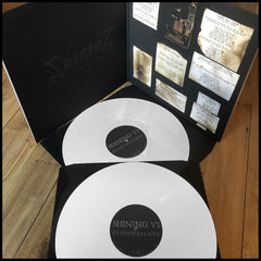 SHINING: VI - Klagopsalmer double LP (gatefold sleeve, WHITE, RED & GOLD vinyl, unplayed LPs from 2009)