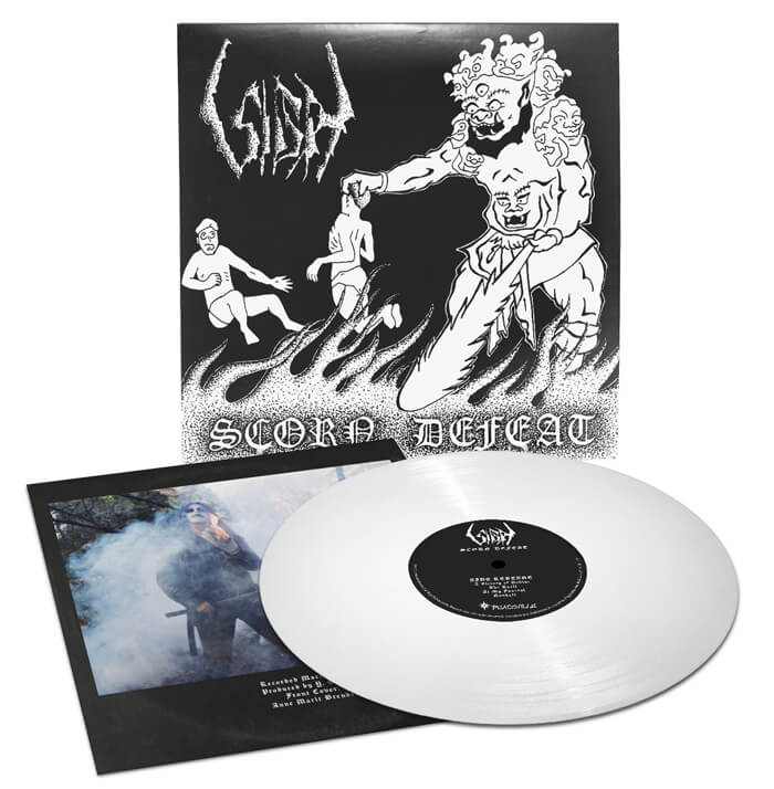 SIGH: SCORN DEFEAT LP (180g white vinyl) *new*