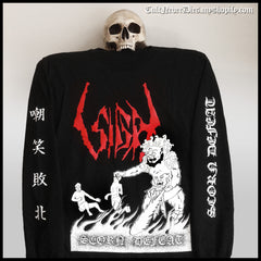 Preorder [late January 2026]: SIGH: Scorn Defeat (original art) longsleeve shirt  (by CND)