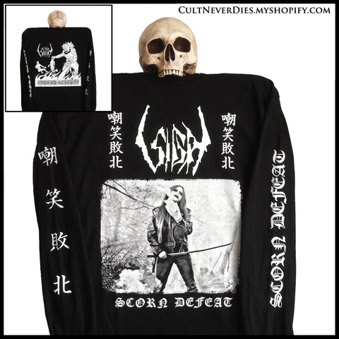 Preorder [April 2024] SIGH - 'Scorn Defeat (Samurai)' longsleeve shirt