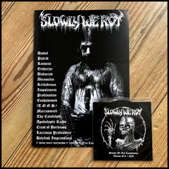 SLOWLY WE ROT #15 zine (black metal  / death metal zine plus CD)