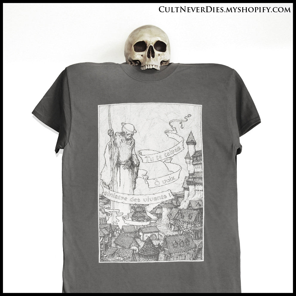 MOVING SALE: official Exclusive DAVID THIÉRRÉE art shirts