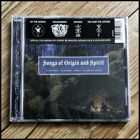 Sale: Songs of Origin and Spirit CD - split album from FELLWARDEN, MOSAIC, BY THE SPIRITS + OSI AND THE JUPITER (black metal/folk)