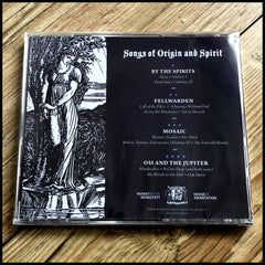 Sale: Songs of Origin and Spirit CD - split album from FELLWARDEN, MOSAIC, BY THE SPIRITS + OSI AND THE JUPITER (black metal/folk)