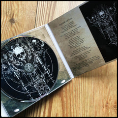 STAHLSARG: Suicide of God CD digipack (Excellent UKBM, released by Cult Never Dies)