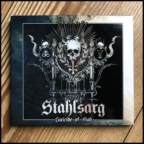 STAHLSARG: Suicide of God CD digipack (Excellent UKBM, released by Cult Never Dies)