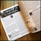 MOVING SALE:  THE CONVIVIAL HERMIT issue 9 (large, high quality black / death / underground metal & culture publication)