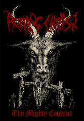 Sale: ROTTING CHRIST - 'Thy Mighty Contract' hoodie (last copies)