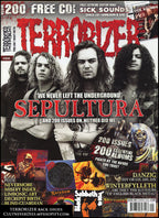 MOVING SALE: TERRORIZER magazine £1 per copy!   (issues 150-200)
