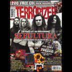 MOVING SALE: TERRORIZER magazine £1 per copy!   (issues 150-200)