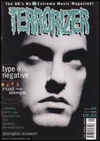 TERRORIZER magazine sale (early issues, 1-50) *rare*