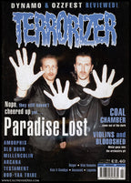 TERRORIZER magazine sale (early issues, 1-50) *rare*