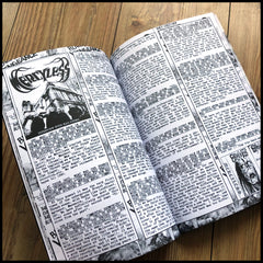 TOUGH RIFFS #3 zine  (Mercyless, Rotten Sound, Sinister, Holy Terror etc)