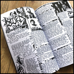 TOUGH RIFFS #3 zine  (Mercyless, Rotten Sound, Sinister, Holy Terror etc)