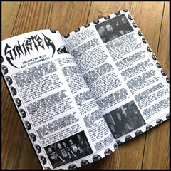 TOUGH RIFFS #3 zine  (Mercyless, Rotten Sound, Sinister, Holy Terror etc)