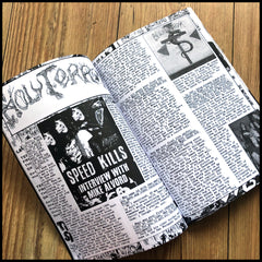 TOUGH RIFFS #3 zine  (Mercyless, Rotten Sound, Sinister, Holy Terror etc)