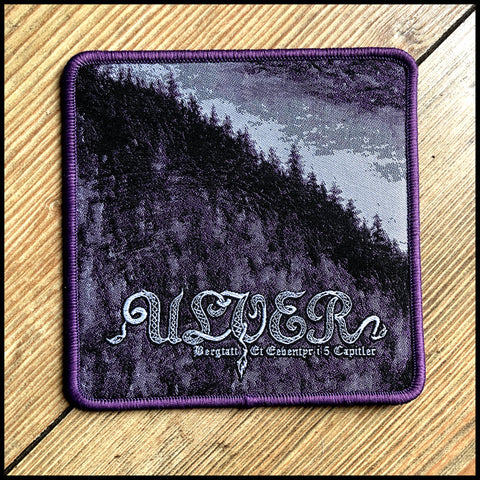 Official deluxe ULVER: BERGTATT patch (by CND)