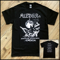 ULVER: 'Nattens Madrigal' shirt (available as men's shirt or girlie shirt)