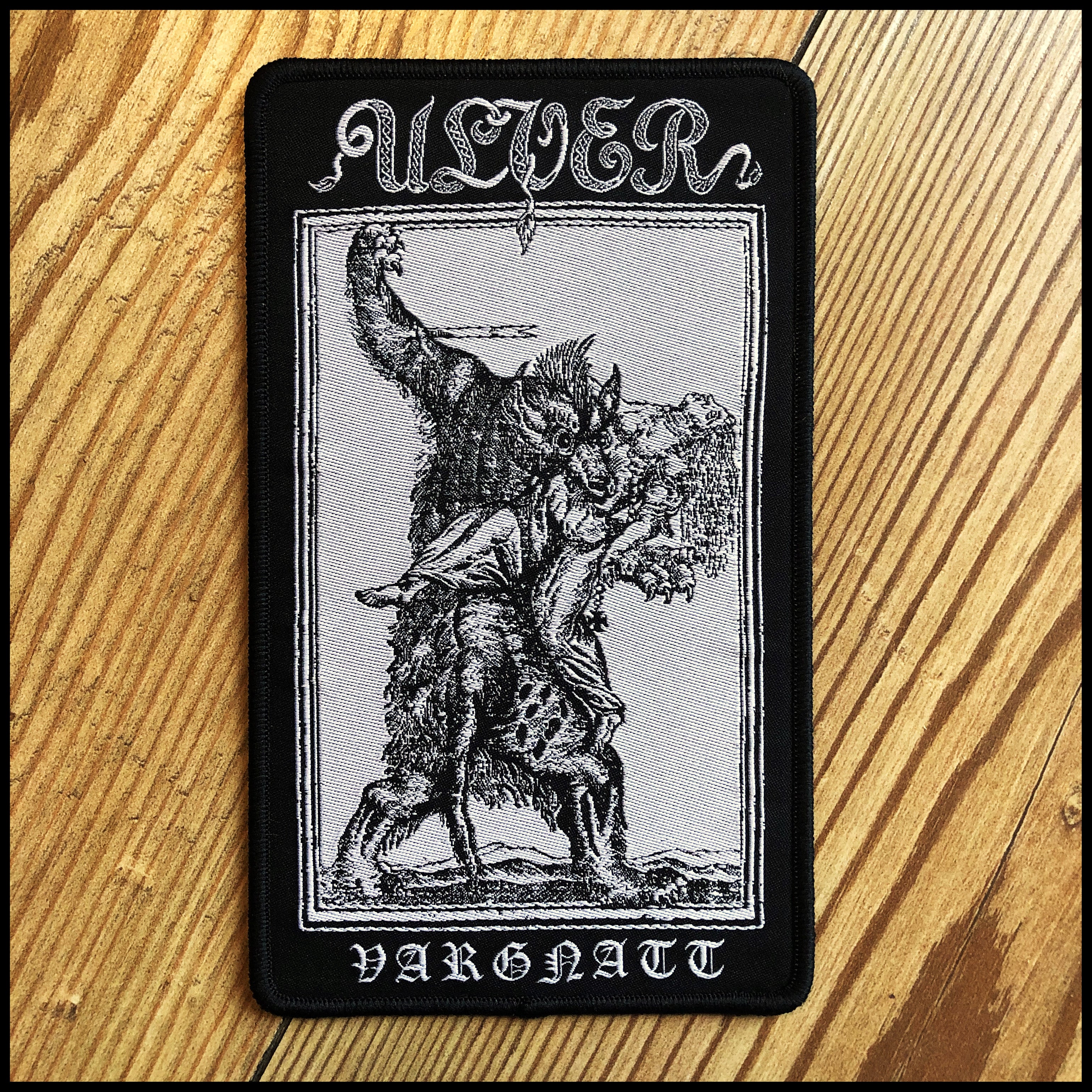 ULVER: official deluxe/limited VARGNATT patch (by CND)