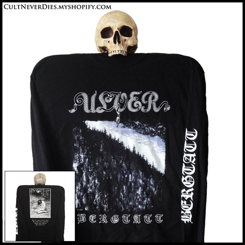 Ulver longsleeve / black metal longsleeve / Bergtatt shirt