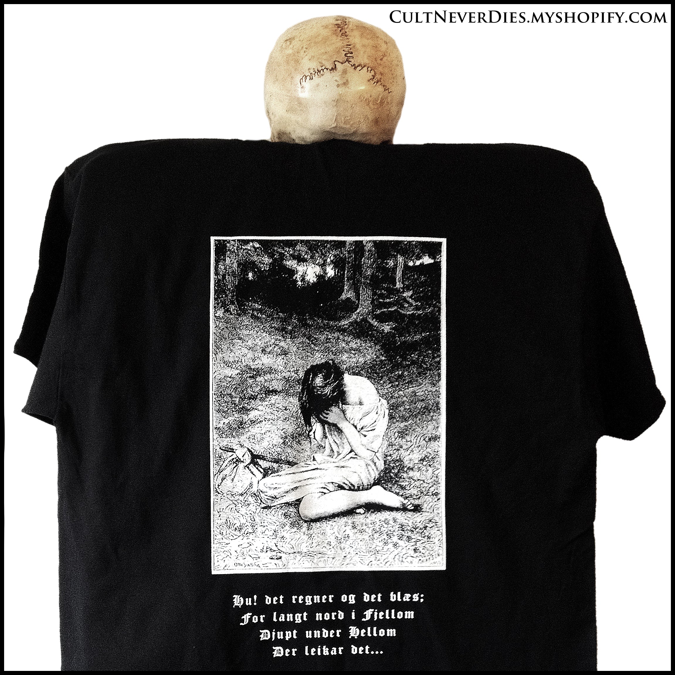 ULVER: official BERGTATT shirt  (by CND)