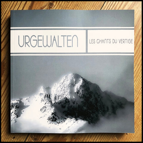 URGEWALTEN 2 (stunning underground metal/music/art book, inc. Paysage d'Hiver, Shape of Despair, Stille Volk etc)