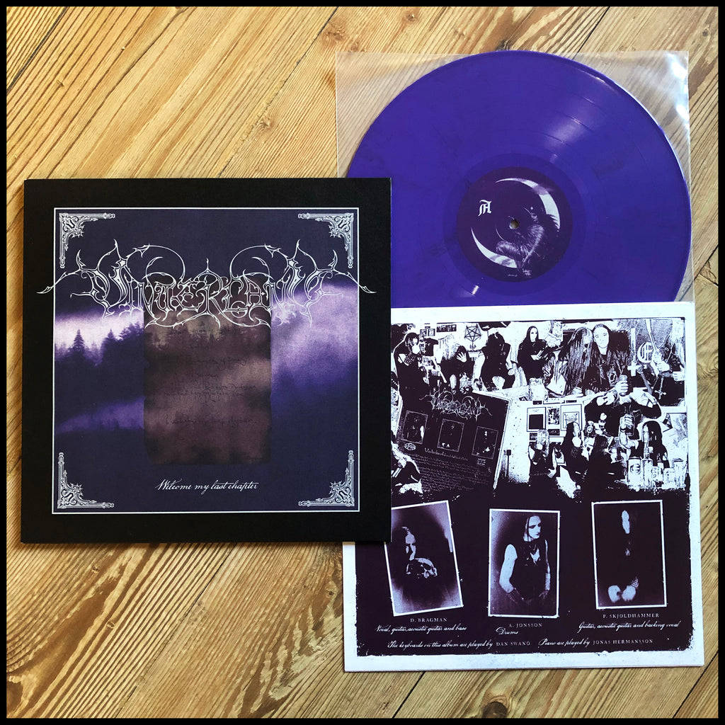 VINTERLAND: My Last Chapter LP (remastered, purple vinyl, legendary 90 –  CultNeverDies
