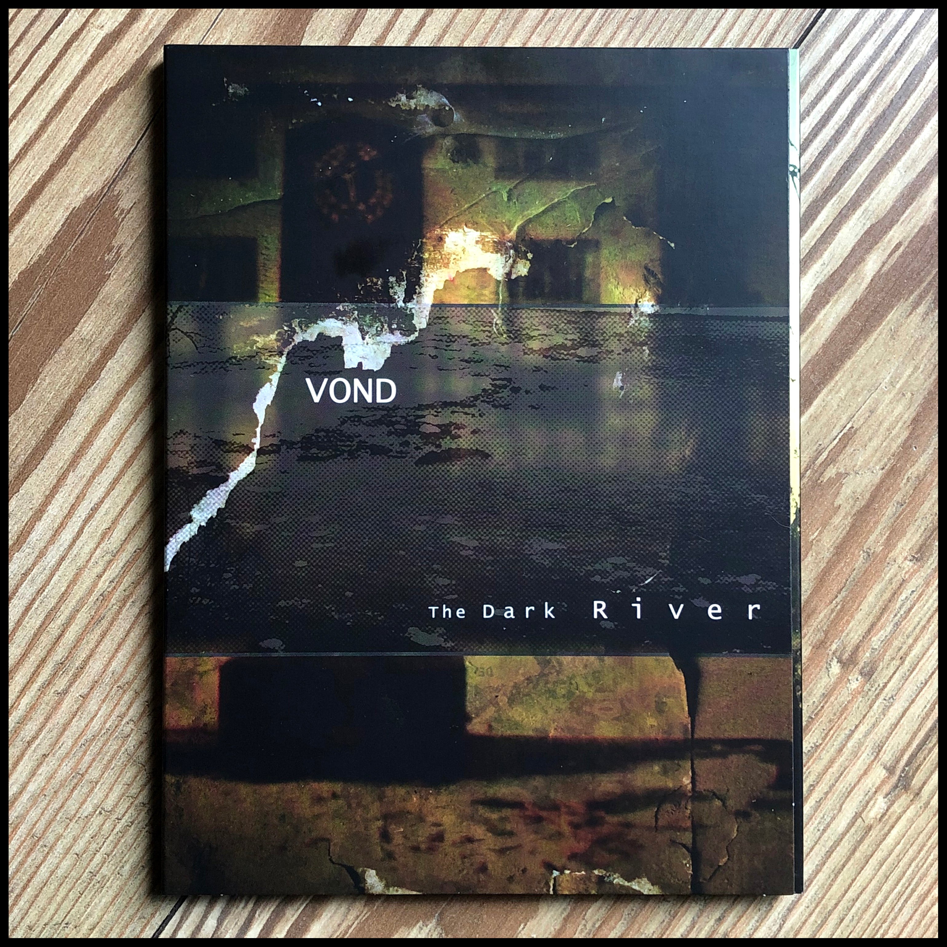 MOVING SALE:  VOND: The Dark River A5 size CD digipack  (Mortiis 90s project) *ex-display copy*