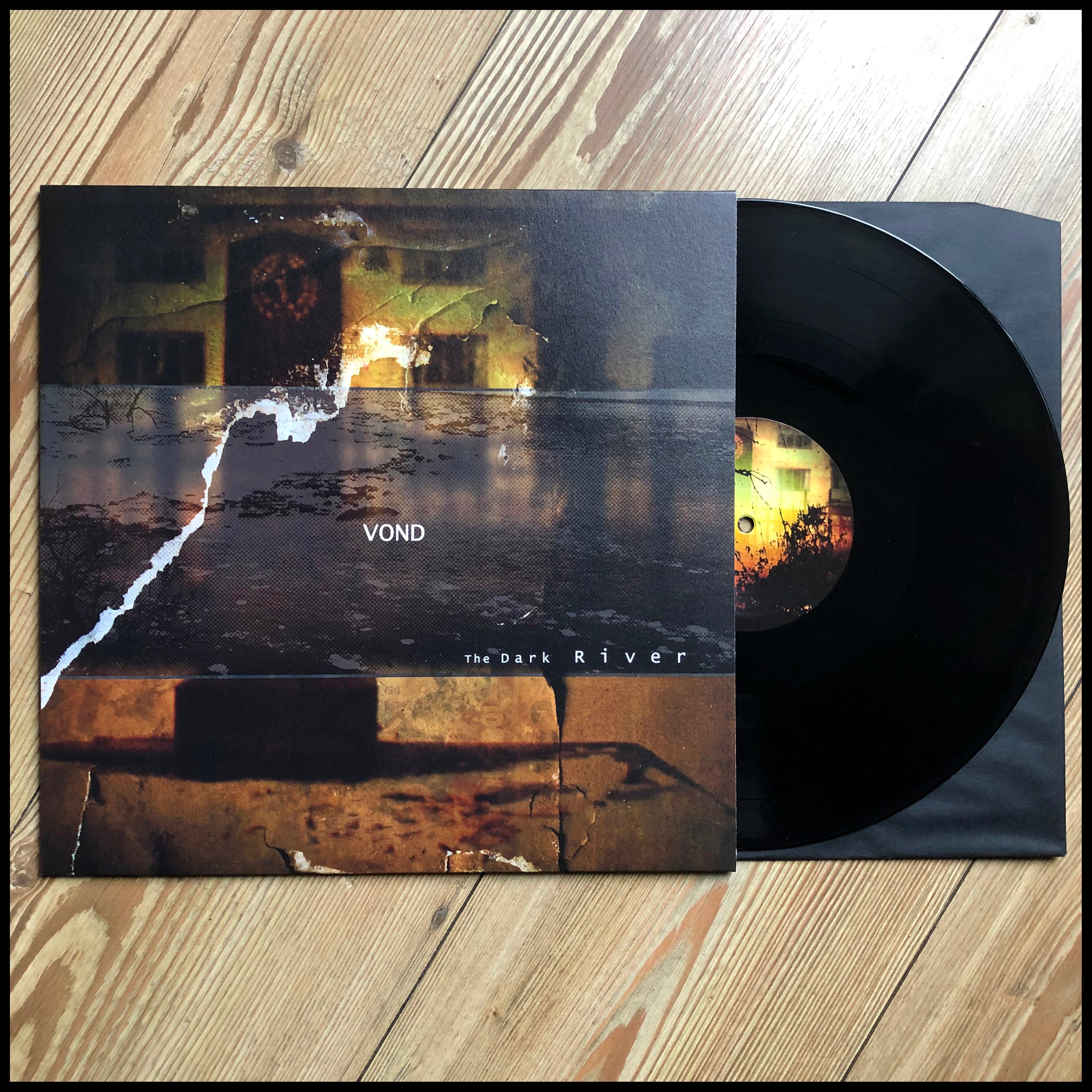 MOVING SALE:  VOND: The Dark River LP  (black vinyl, Mortiis 90s project) *ex-display copy*