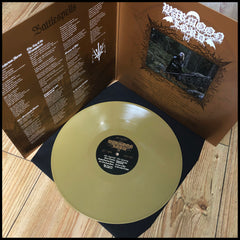 WARMOON LORD: Battlespells LP (Gold vinyl, gatefold sleeve, new trad BM ala Vargrav)