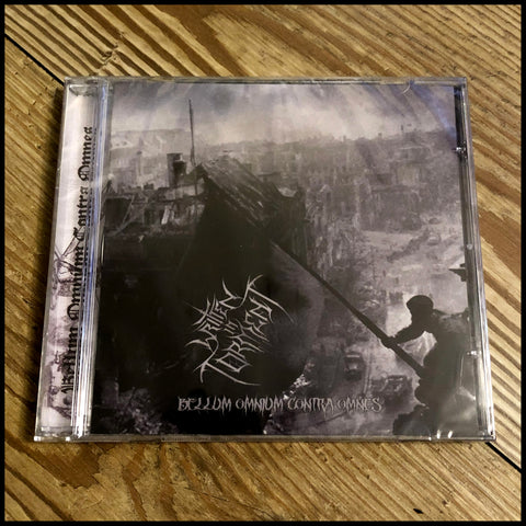 Sale: WRITTEN IN TORMENT: Bellum Omnium Contra Omnes CD  (sealed)