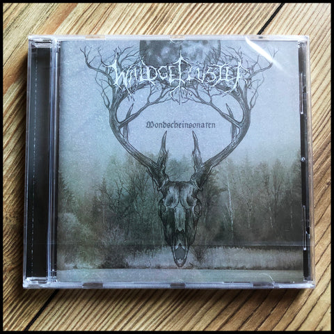 WALDGEFLÜSTER: Mondscheinsonaten CD (for fans of Drudkh, Saor)